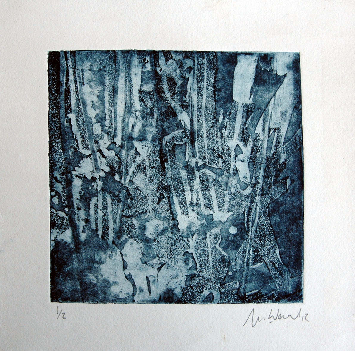 06. Untitled. Etch, aquatint, 15x15cm, 2012