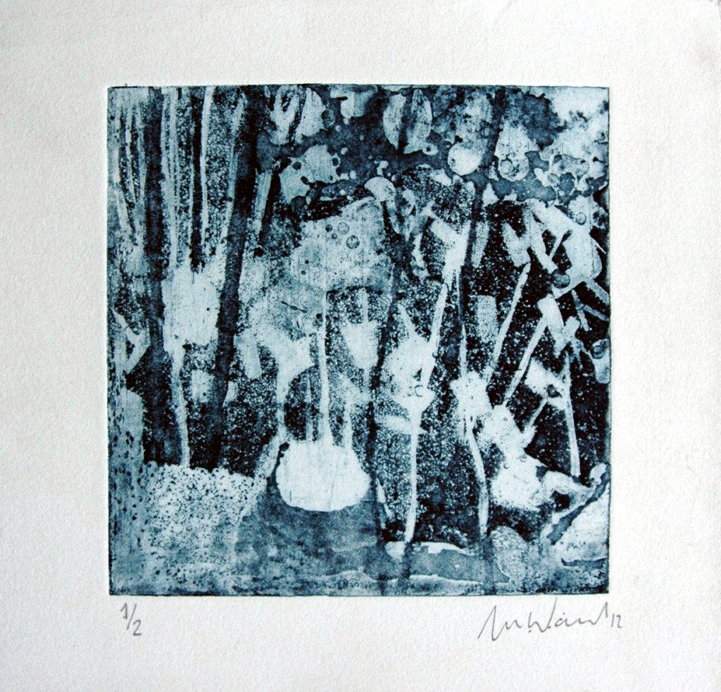 05. Untitled. Etch, aquatint, 15x15cm, 2012