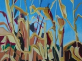 03. Harvest. Oil paint on canvas, 82x72cm, 2012