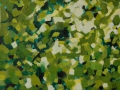 02. Leaves. Oil paint on canvas, 62,5x90cm, 2012