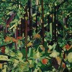 Jungle. Oil paint on canvas, 110x140cm, 2012. Private collection.