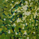 Leaves. Oil paint on canvas, 62,5x90cm, 2012.